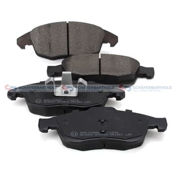 Bromsbeläggssats, Framaxel — Framaxel från Autofrance