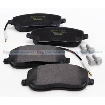 Bromsbeläggssats, Framaxel — Framaxel från Autofrance