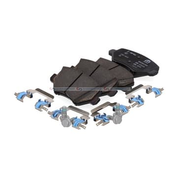 Bromsbelägg - Citroën C C3 IV 1.2THP från Autofrance