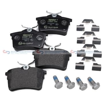 Bromsbeläggssats, Bakaxel — Bakaxel från Autofrance