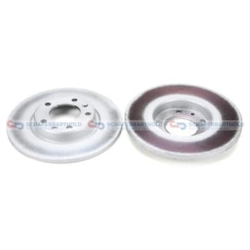 Bromsskiva, Bakaxel — Bakaxel från Autofrance