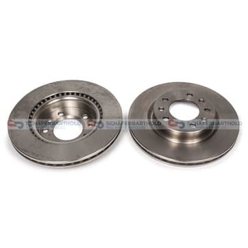 Bromsskiva, Framaxel — Framaxel från Autofrance