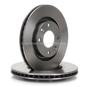 Bromsskiva, Framaxel — Framaxel från Autofrance