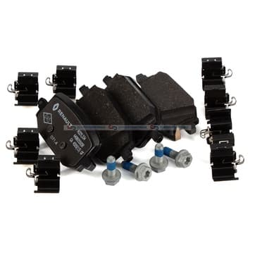 Bromsbeläggssats, Bakaxel — Bakaxel från Autofrance