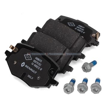 Bromsbeläggssats, Bakaxel — Bakaxel