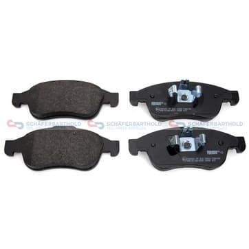 Bromsbeläggssats, Framaxel — Framaxel från Autofrance