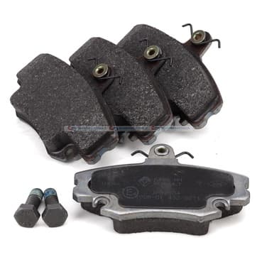 Bromsbeläggssats, Framaxel — Framaxel från Autofrance