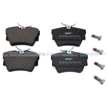 Bromsbeläggssats, Bakaxel — Bakaxel från Autofrance