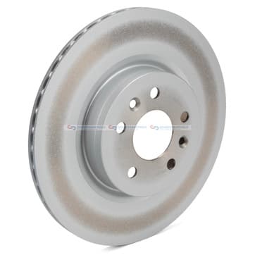 Bromsskiva, Bakaxel — Bakaxel från Autofrance