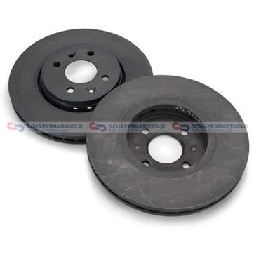 Bromsskiva, Framaxel — Framaxel från Autofrance