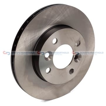 Bromsskiva, Framaxel — Framaxel från Autofrance