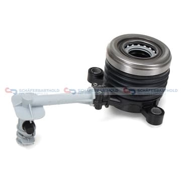 Central slavcylinder, koppling