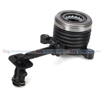 Central slavcylinder, koppling