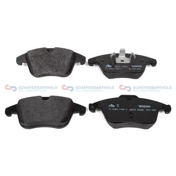 Bromsbeläggssats, Framaxel — Framaxel från Autofrance