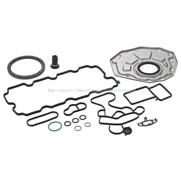 Packningsats, vevhus