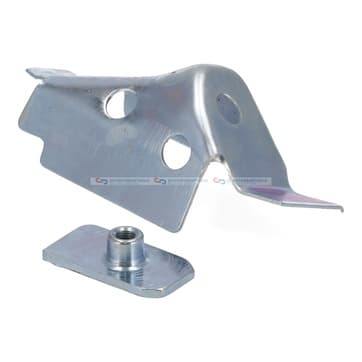 Hållare, support frame/subframe, Höger bak — till höger bak från Autofrance