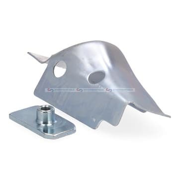 Hållare, support frame/subframe, Vänster bak — vänster bak från Autofrance