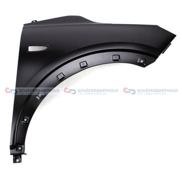 Skärm, Höger fram — till höger fram från Autofrance