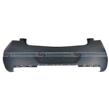 Stötfångare, Bak — Bak från Autofrance