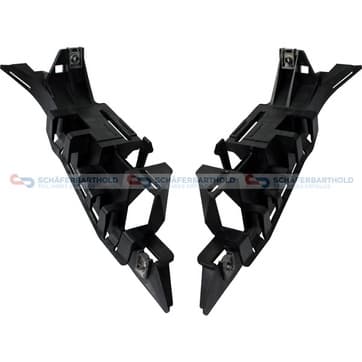 Fäste, stötfångare, Vänster fram, Höger fram — vänster fram, till höger fram från Autofrance