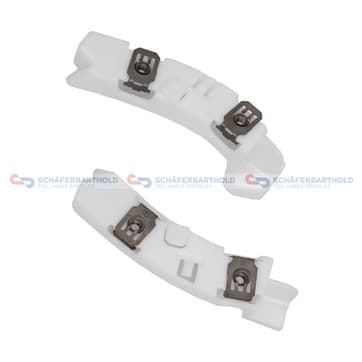 Fäste, stötfångare, Fram vorne — Fram från Autofrance