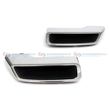 Skyddslissats, stötfångare, Bak — Bak från Autofrance