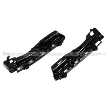 Monteringssats, stötfångare, Bak — Bak från Autofrance