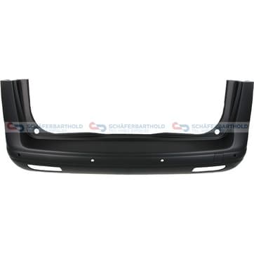 Stötfångare, Bak — Bak från Autofrance