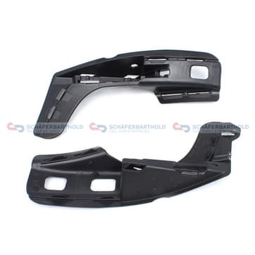 Fäste, stötfångare, Vänster fram, Höger fram — vänster fram, till höger fram från Autofrance