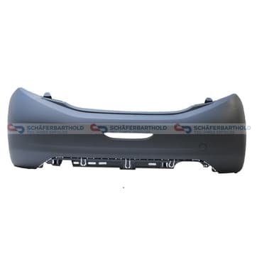 Stötfångare, Bak — Bak från Autofrance