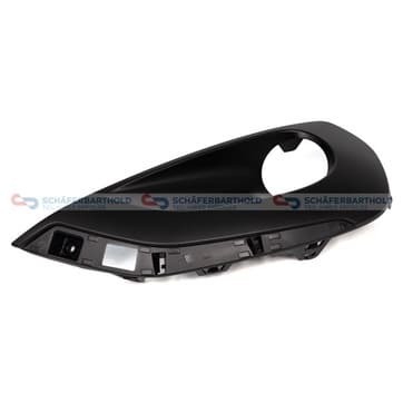 Skyddslist, stötfångare, Höger — Höger från Autofrance