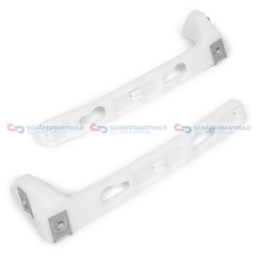 Fäste, stötfångare, Vänster bak, Höger bak — vänster bak, till höger bak från Autofrance