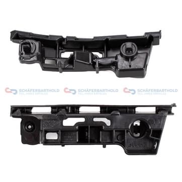 Fäste, stötfångare, Framaxel — Framaxel från Autofrance