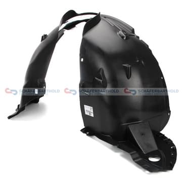 Hjulhusfoder, Vänster fram vorne links — vänster fram från Autofrance