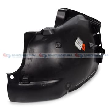 Hjulhusfoder, Höger fram — till höger fram från Autofrance