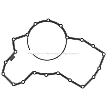 Tätning, end-shield covers