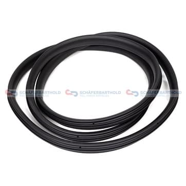 Dörrtätning, Vänster fram, Höger fram