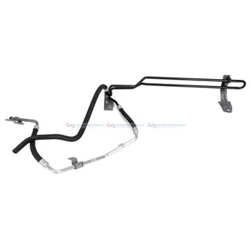 Hydraulslang, styrning