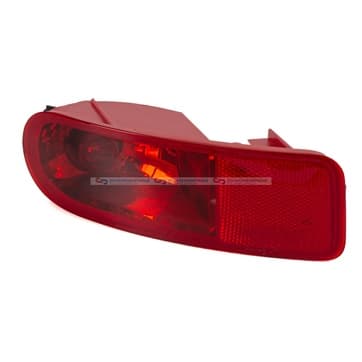 Bakre dimljus, Vänster links — Vänster