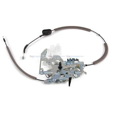 Dörrlås, Höger bak