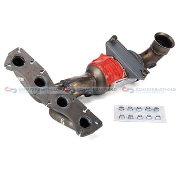 Katalysator från Autofrance