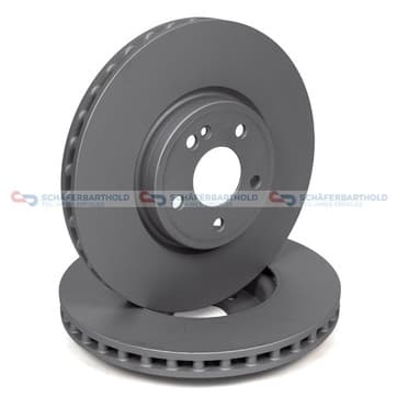 Bromsskiva, Framaxel — Framaxel från Autofrance