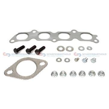 Monteringssats, Avgasrör