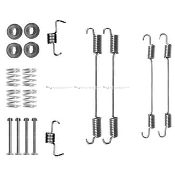 Tillbehörssats, bromsskor från Autofrance