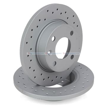 Bromsskiva, Framaxel — Framaxel från Autofrance