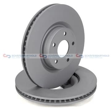 Bromsskiva, Framaxel — Framaxel från Autofrance