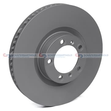 Bromsskiva, Framaxel höger — Framaxel höger från Autofrance