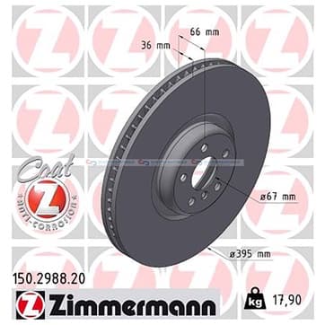 Bromsskiva, Framaxel — Framaxel från Autofrance