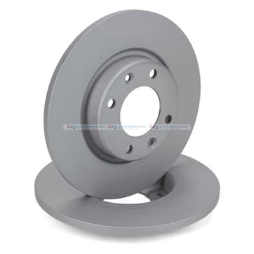 Bromsskiva, Bakaxel — Bakaxel från Autofrance