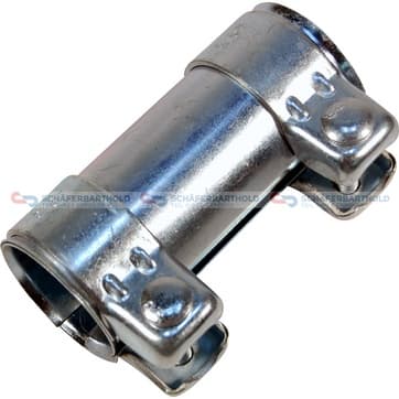 Röranslutning, avgassystem Ø-45x 125mm från Autofrance